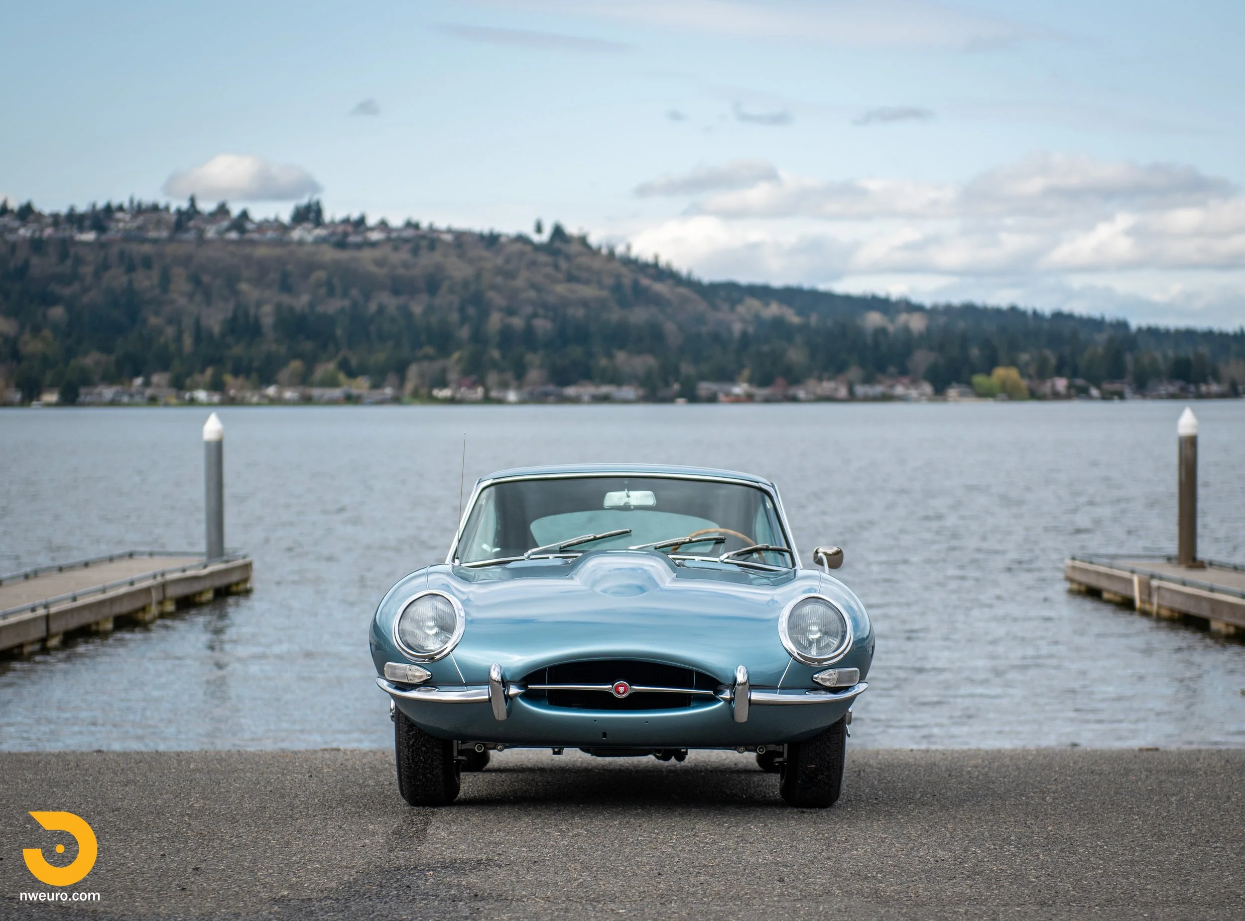 1964 Jaguar E-Type Coupe — Northwest European